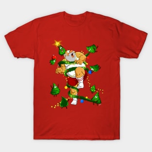 Attack of the Christmas trees T-Shirt